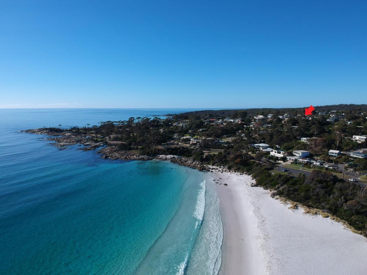 Granite Beach House @ Bay Of Fires Binalong Bay المظهر الخارجي الصورة