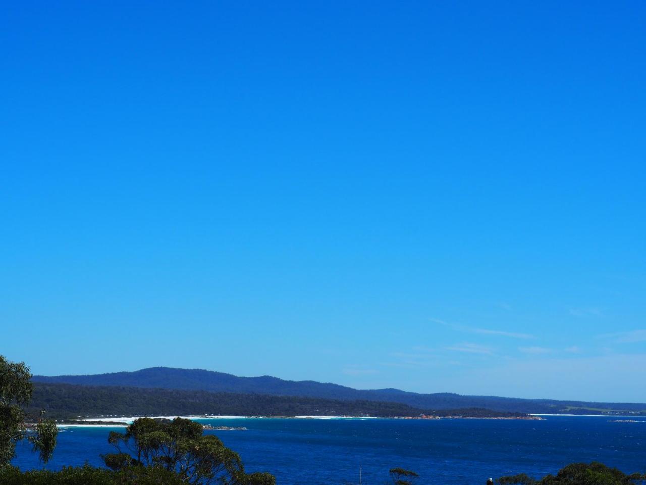Granite Beach House @ Bay Of Fires Binalong Bay المظهر الخارجي الصورة