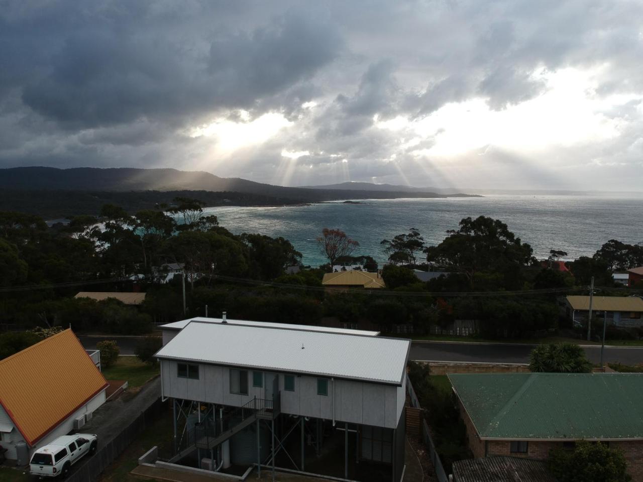 Granite Beach House @ Bay Of Fires Binalong Bay المظهر الخارجي الصورة