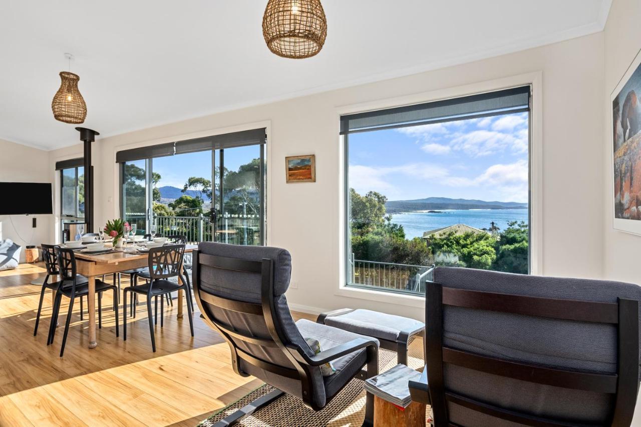 Granite Beach House @ Bay Of Fires Binalong Bay المظهر الخارجي الصورة